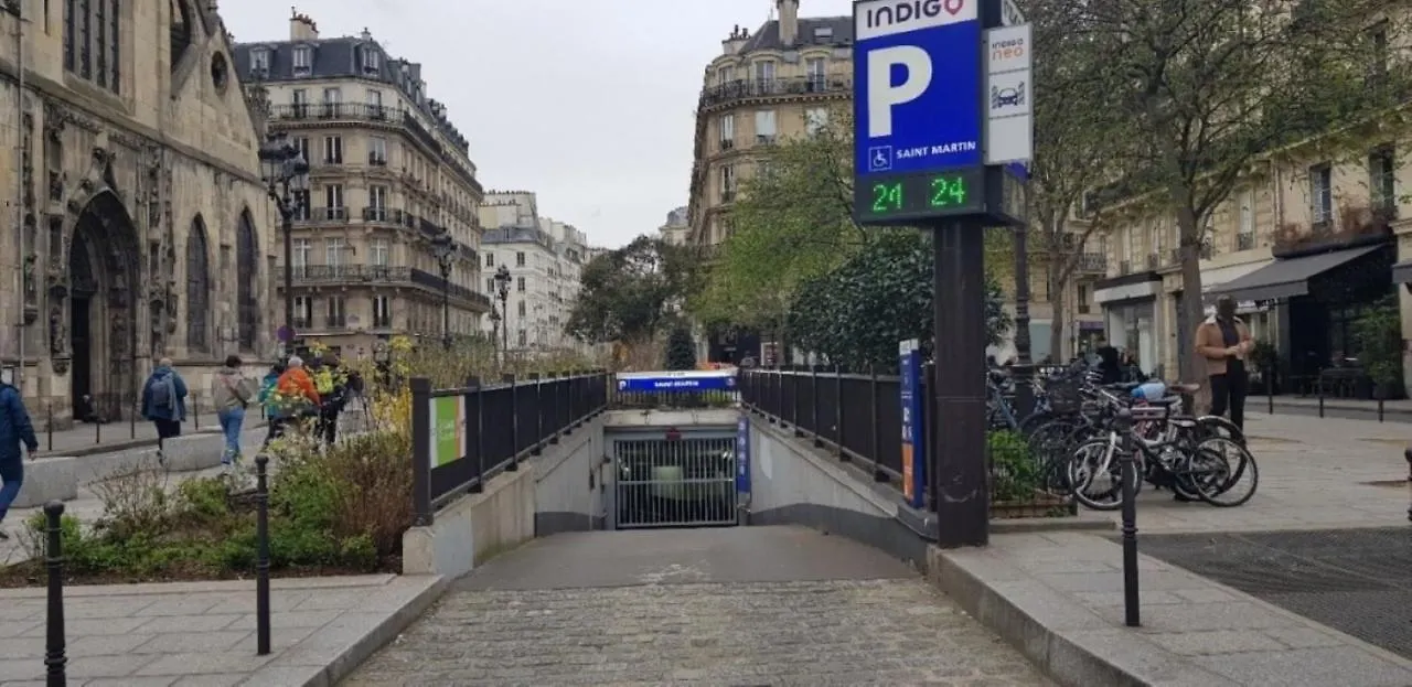 Austin'S Arts Et Metiers Hotel Paris