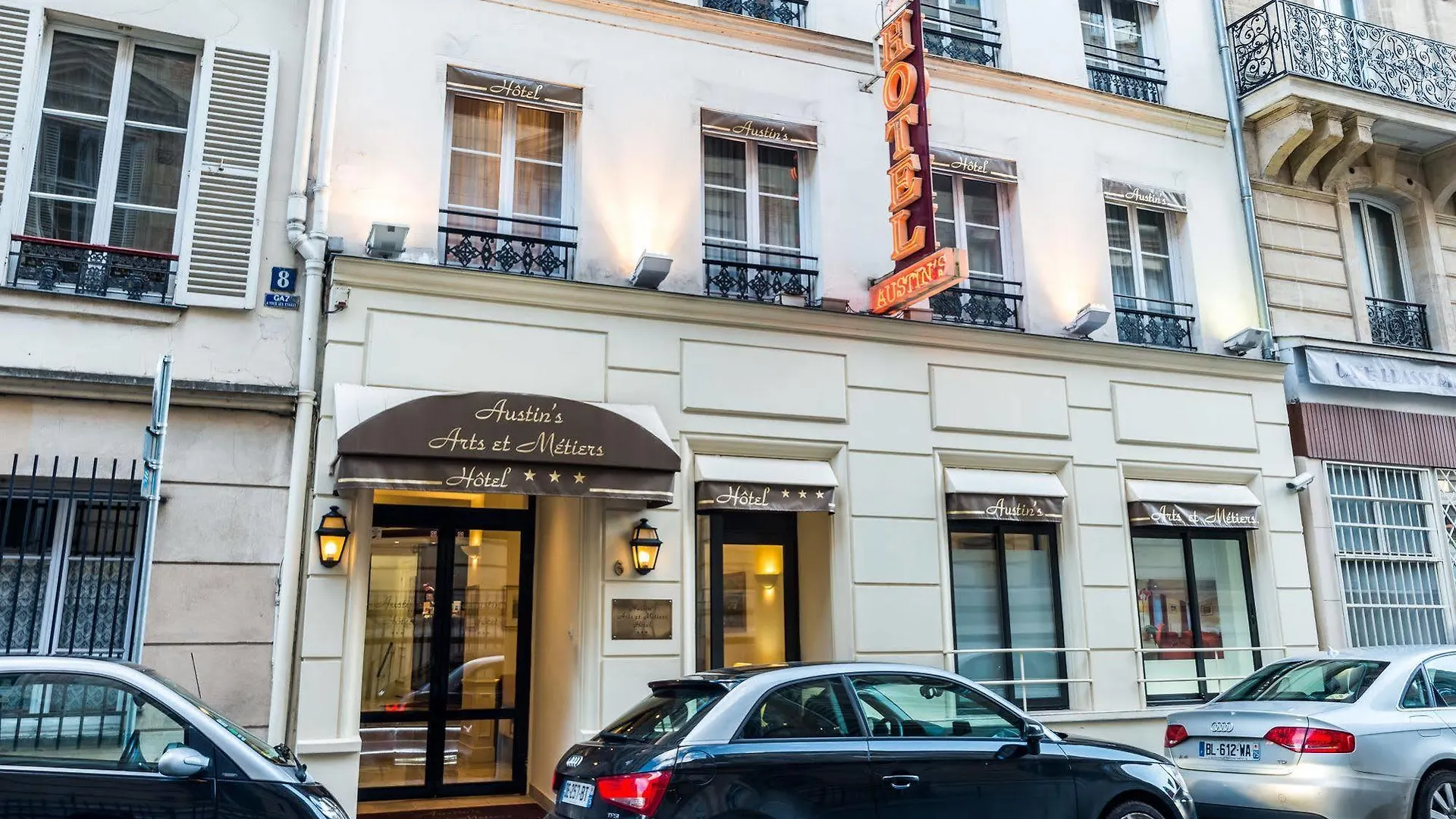 Austin'S Arts Et Metiers Hotel Paris