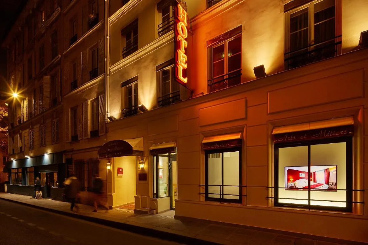 Austin'S Arts Et Metiers Hotel Paris