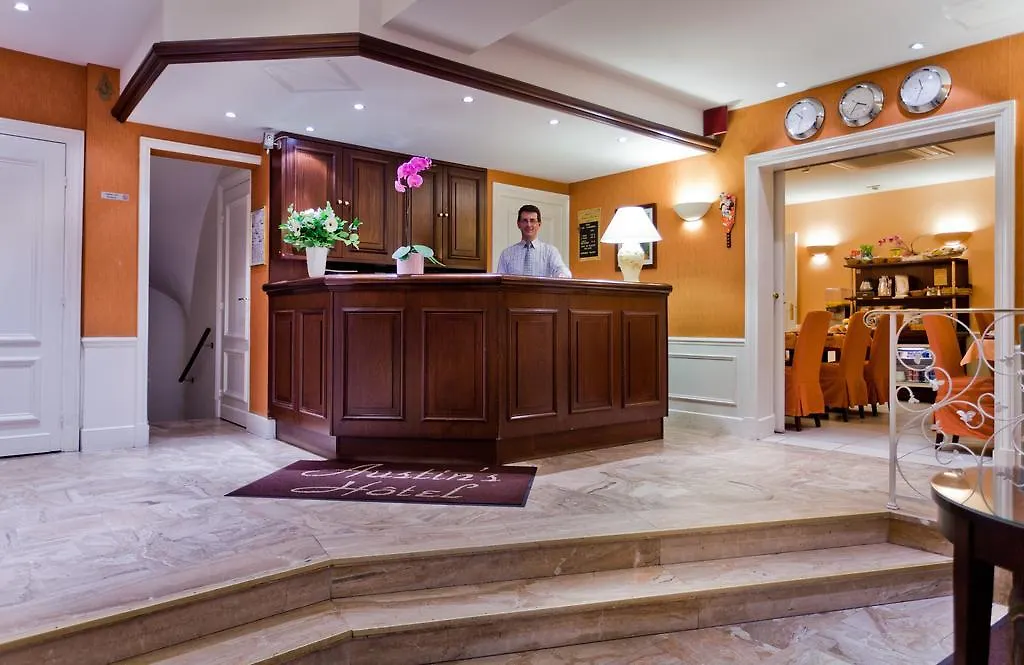 Austin'S Arts Et Metiers Hotel Париж
