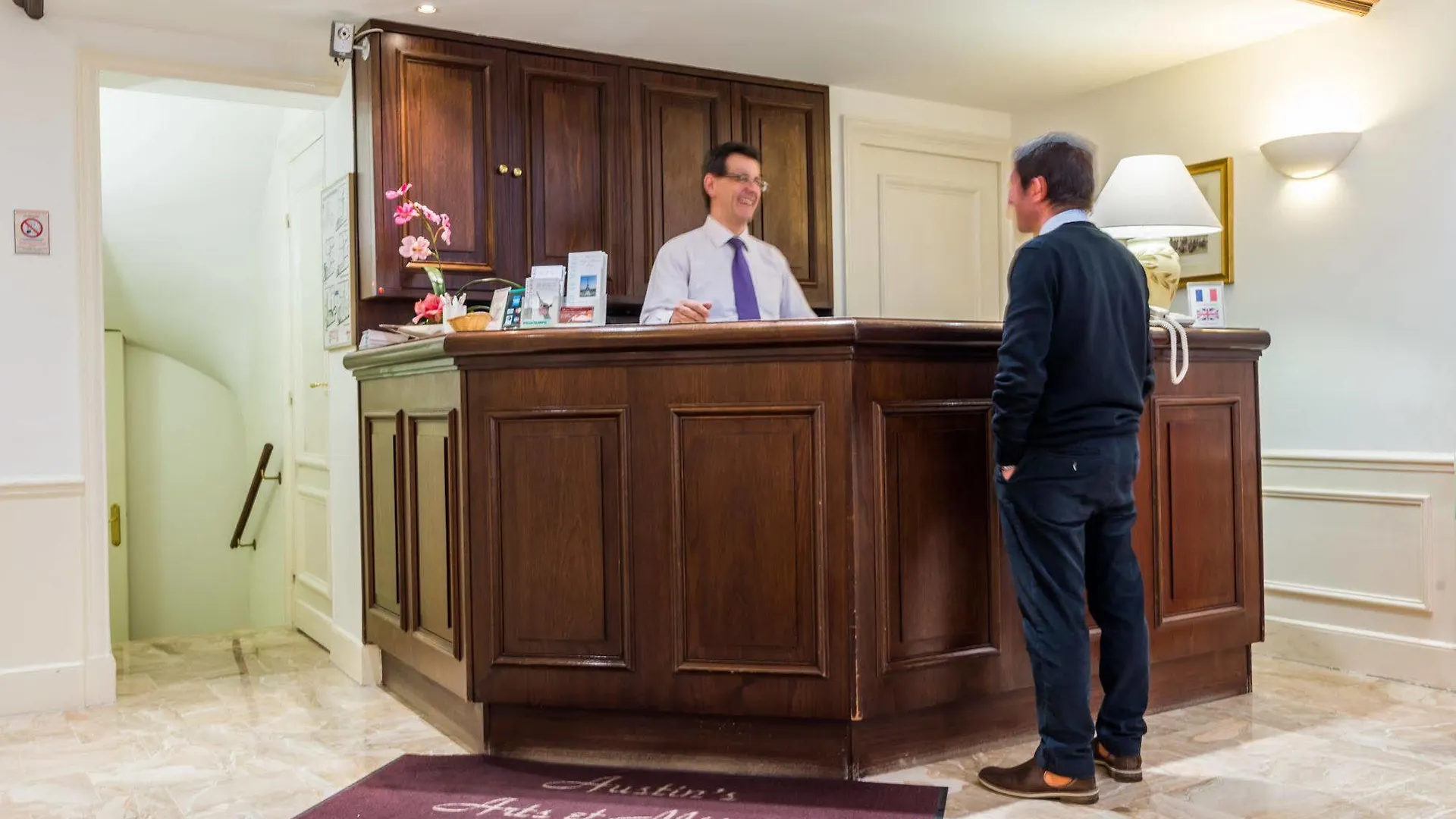 Austin'S Arts Et Metiers Hotel Париж