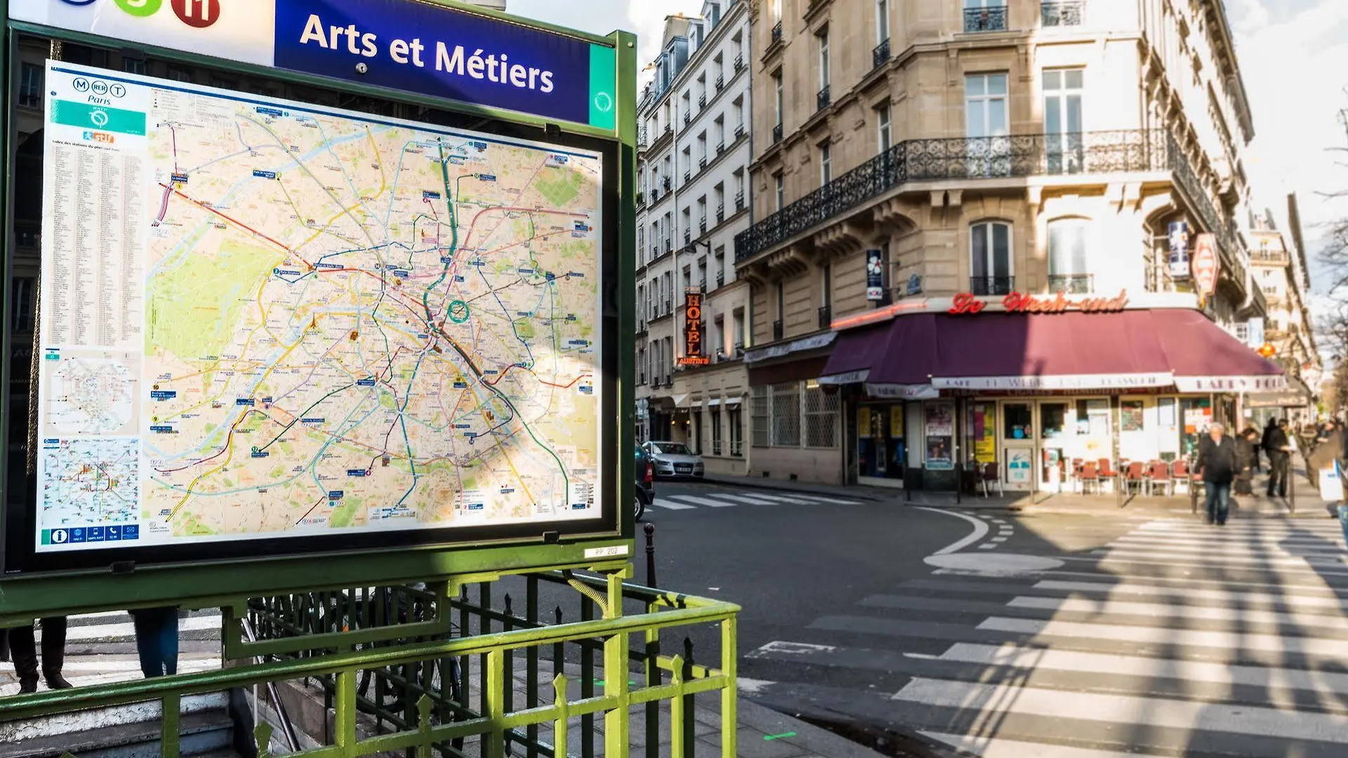 Austin'S Arts Et Metiers Hotel Париж