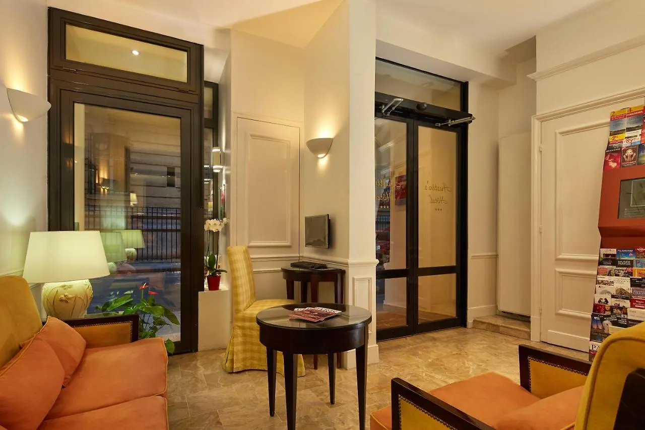 ***  Austin'S Arts Et Metiers Hotel Париж Франция