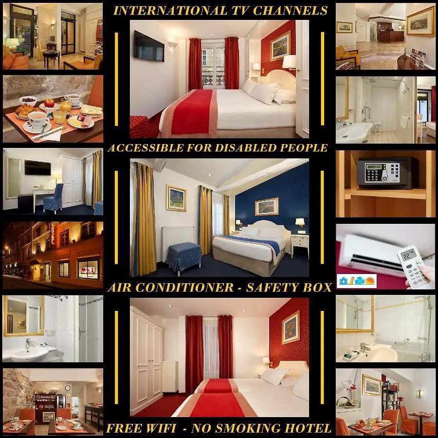 Austin'S Arts Et Metiers Hotel Париж 3*,